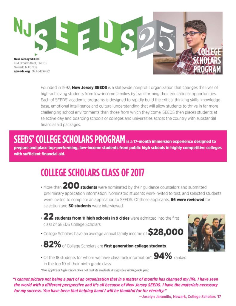 Great Scholarship Essay Examples